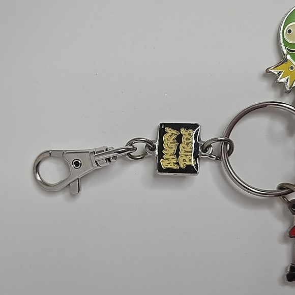 ANGRY BIRDS KEYCHAIN - Picture 3 of 5